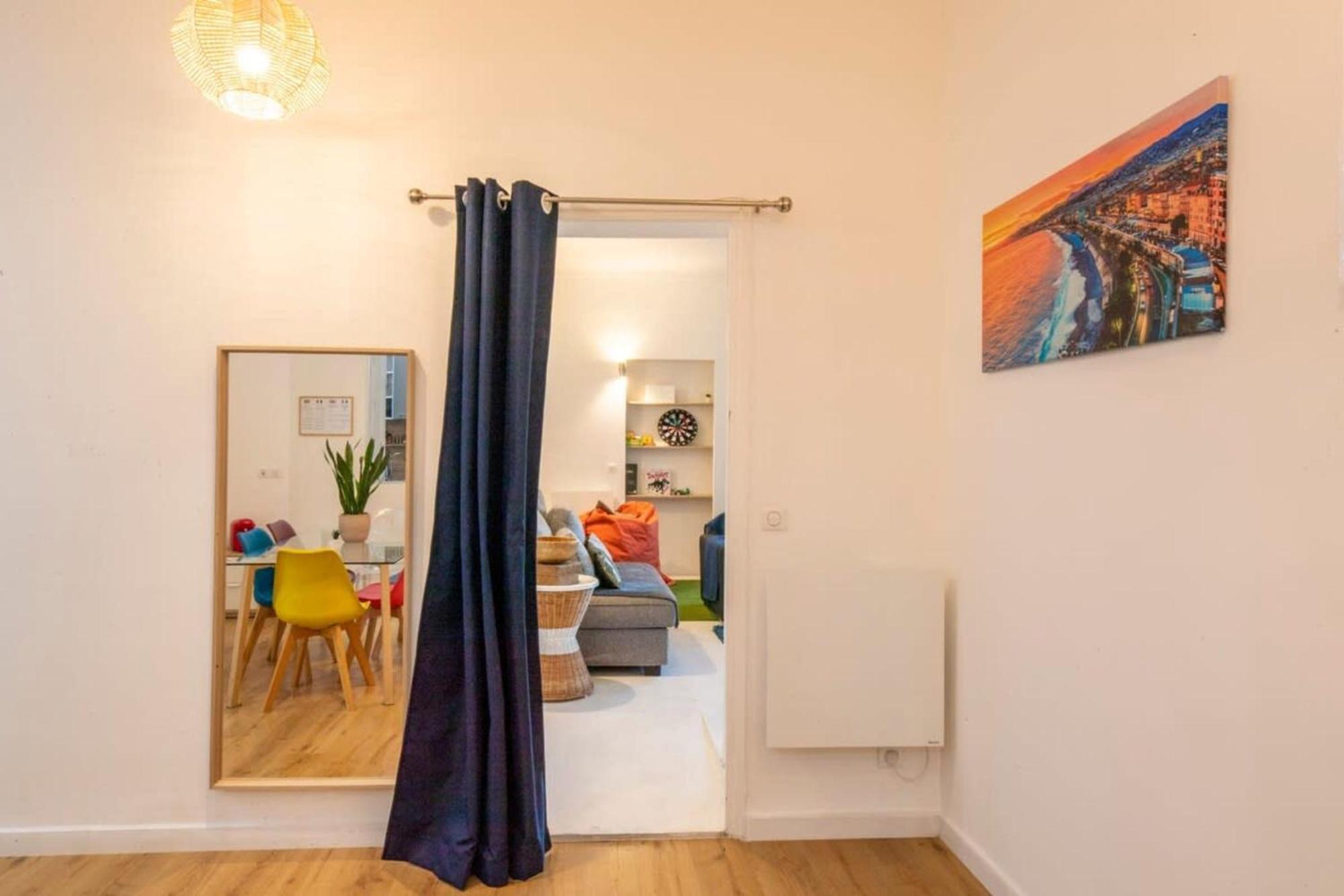 The Big Flat - Hypercentre - Car Park - Virtual Tour Apartment Nice Exterior photo